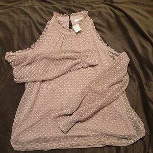 Maurices Cold Shoulder Blouse
